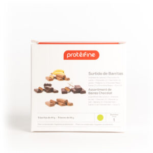 Assortiment de barres