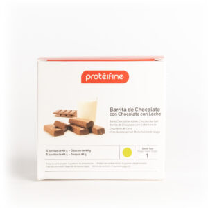 Barres chocolat au lait