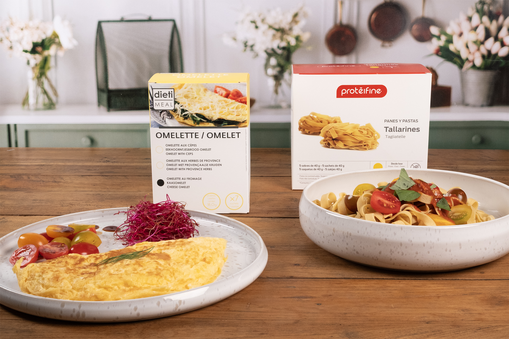 Déjeuners et dîners